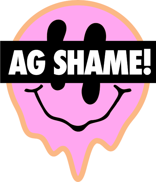 Ag Shame header image